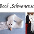 E- Book "Schwanenschal" in 2 Größen