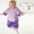 Cute Sewing Pattern for Baby and Toddler Jacket - Instant PDF