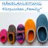 Häkelanleitung Filzpuschen "Family" (Gr. 20-45) 