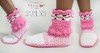 Cute as a button Cupcake Boots Anleitung