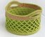 Crochet Pattern - Lattice Basket