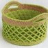 Crochet Pattern - Lattice Basket