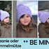 Be Mine - Bommelmütze oder Beanie für alle Größen, Kinder, Damen und Herren