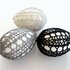 Knitting Pattern - Easter Eggs Shell #1 - No.50E