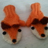 **Strickanletung** Fuchs Handschuhe für Kinder