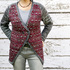 "Valentina" - Strickjacke mit Einstrickmuster