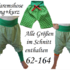 Schnittmuster+Bildnähanleitung Baby- und Kinderhose