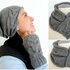 Knitting Pattern - Owl Design Set - Beanie, Gloves & Shawl - No.101ESet