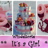 Windeltorte - It´s a Girl -  Basteln, Häkeln, Freude schenken :-) 