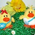 Nicht nur zu Ostern kecke Küken, Eggbert und seine Eileen, Häkelanleitung als PDF