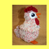 Strickanleitung Huhn, Amigurumi, Amigurumi Huhn