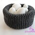 Knitting Pattern - Easter Basket - No.41aE