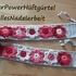 Häkelanleitung Hüftgürtel Flowerpower * 2-in-1 Option * Hippie-Stil