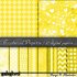 Digital Paper, backgrounds yellow