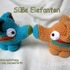 Süße Elefanten - Amigurumi Häkelanleitung