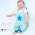 ALBERTO Baby dungaree sewing pattern pdf with knitted cuffs