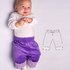 Adorable Reversible Baby Pants Sewing Pattern for Infants and Toddlers