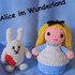 Alice im Wunderland Häkelanleitung E-Book