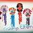 Frühlings Elfen Amigurumis