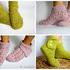 Easy and Quick crochet pattern Socks - Size UK: 3,5-9.