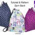 Pdf E-Book Tutorial and Pattern Gym Sack