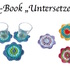 E-Book: Untersetzer "Blume" (10-12 cm Durchmesser)