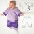 Schnittmuster Baby Jacke und Hose Sparpaket - Kombi-Set