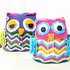 Backpack "Two owls”, 2 sizes, 2 variants