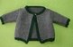 Baby-Trachtenstrickjacke Gr 50/56 inkl. Maschenprobe-Umrechnungstabelle