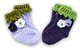 Baby & children's socks "Forest berries", size: 0 m.- 5 y.