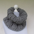 Kostenlos | Loop, knitted scarf, unisex, slouch, Rundschal