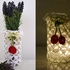 DIY Vase / Windlicht alle Größen Sommertraum Design No.4