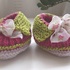 Strickanleitung Babyschühchen "Mai Girl"