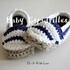 Baby Espadrilles MY STYLE Häkelanleitung E-Book