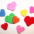 Hearts - 2 sizes - Free Crochet Pattern