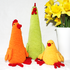 Chickens Trio - 3 sizes - Crochet Pattern