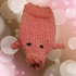 Strickanleitung Handpuppe Schwein