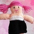 Strickanleitung Puppe Pink Sarah