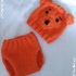 Strickanleitung Baby Mütze und Baby Hose bis 4 Monate- Teddy 