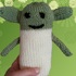 Strickanleitung Amigurumi Figur 16 cm groß