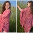 - ROSALIE - Poncho für Anfänger geeignet, für alle Größen und Material anzupassen