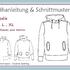 Nähanleitung und Schnittmuster Sweatshirt / Hoodie für Damen und Herren (Gr. L/XL)