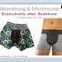 Nähanleitung und Schnittmuster, Boxershorts oder Badehose (Gr. 122/128 - 156/164)