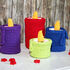 Candles - Crochet Pattern