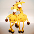 Giraffe - Shelf Sitter - Crochet Pattern