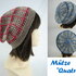 Häkelanleitung Mütze / Beanie "Quatro", Größe variabel