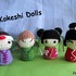 Kokeshi Dolls Häkelanleitung