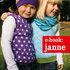 Janne - Wendepullunder aus Jersey für Kinder 74 - 152