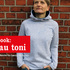 FrauToni - Hoodie für Teenies und Damen XS-XL