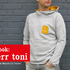 HerrToni - schlanker Hoodie für Teenies & Herren S-XXL